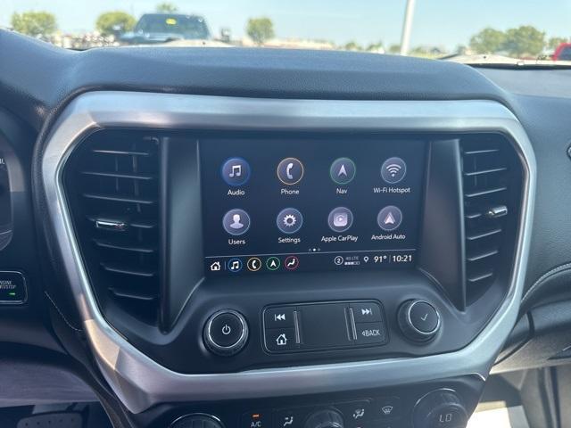 used 2023 GMC Acadia car, priced at $37,900