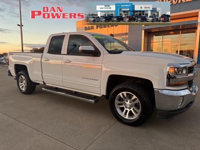 used 2018 Chevrolet Silverado 1500 car, priced at $22,986