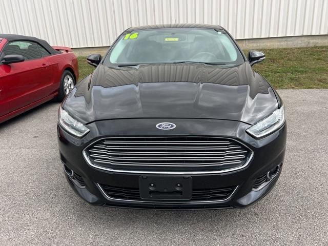 used 2016 Ford Fusion car, priced at $9,497