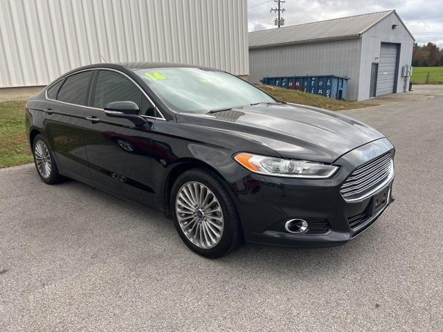 used 2016 Ford Fusion car, priced at $9,497