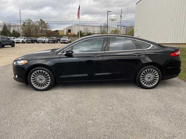 used 2016 Ford Fusion car, priced at $9,497