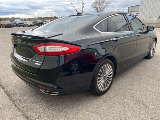 used 2016 Ford Fusion car, priced at $9,497