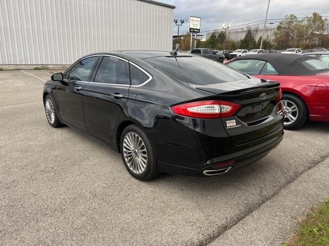 used 2016 Ford Fusion car, priced at $9,497