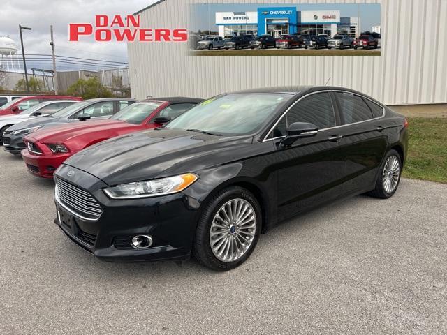 used 2016 Ford Fusion car, priced at $9,497