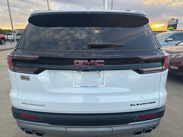 used 2025 GMC Acadia car