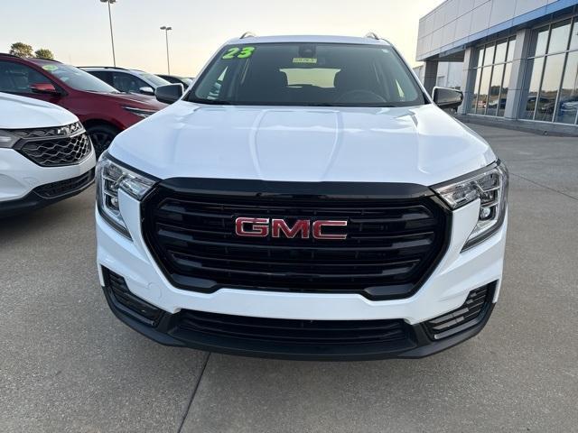 used 2023 GMC Terrain car, priced at $26,609