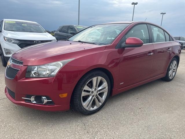 used 2012 Chevrolet Cruze car, priced at $7,998