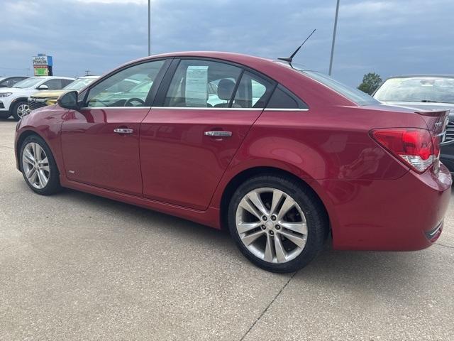used 2012 Chevrolet Cruze car, priced at $7,998