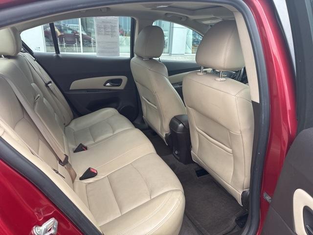 used 2012 Chevrolet Cruze car, priced at $7,998