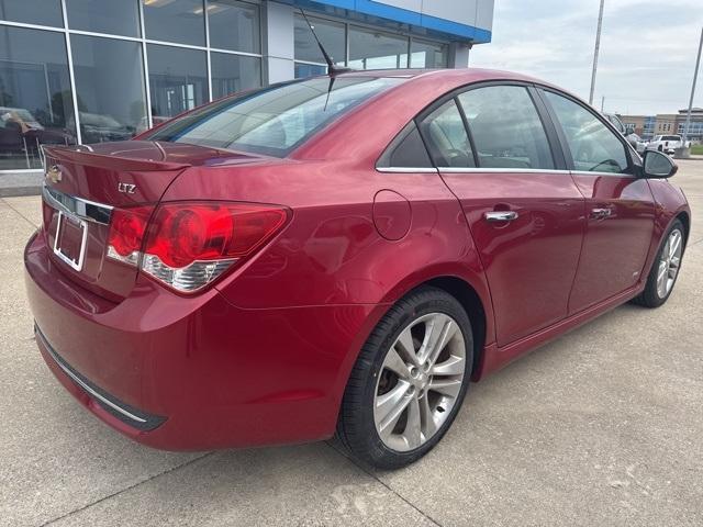 used 2012 Chevrolet Cruze car, priced at $7,998