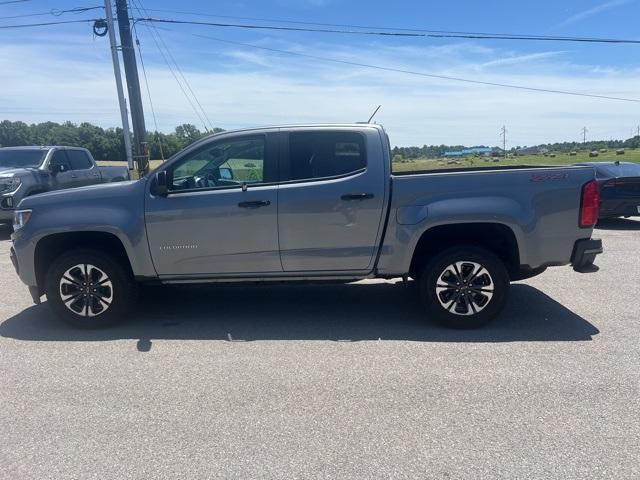 used 2022 Chevrolet Colorado car, priced at $35,995