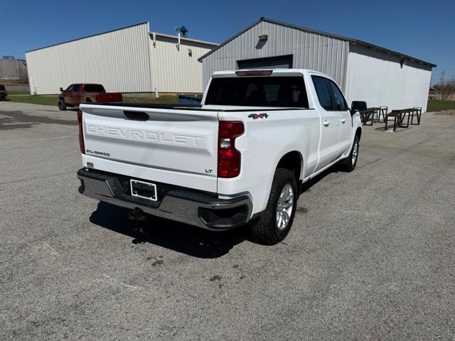 used 2021 Chevrolet Silverado 1500 car, priced at $30,935