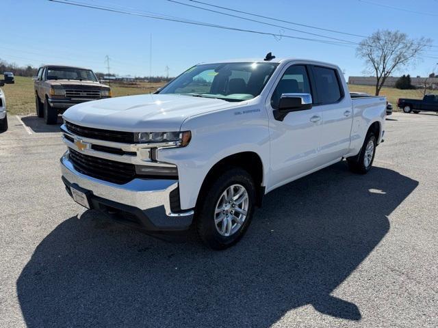 used 2021 Chevrolet Silverado 1500 car, priced at $30,935