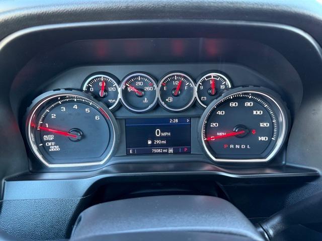 used 2021 Chevrolet Silverado 1500 car, priced at $30,935