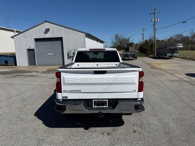 used 2021 Chevrolet Silverado 1500 car, priced at $30,935