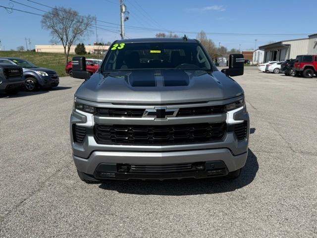 used 2023 Chevrolet Silverado 1500 car, priced at $48,965