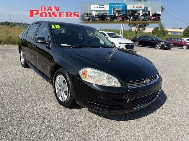 used 2010 Chevrolet Impala car, priced at $4,903