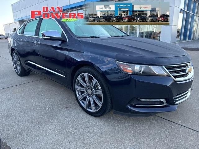 used 2019 Chevrolet Impala car, priced at $19,315