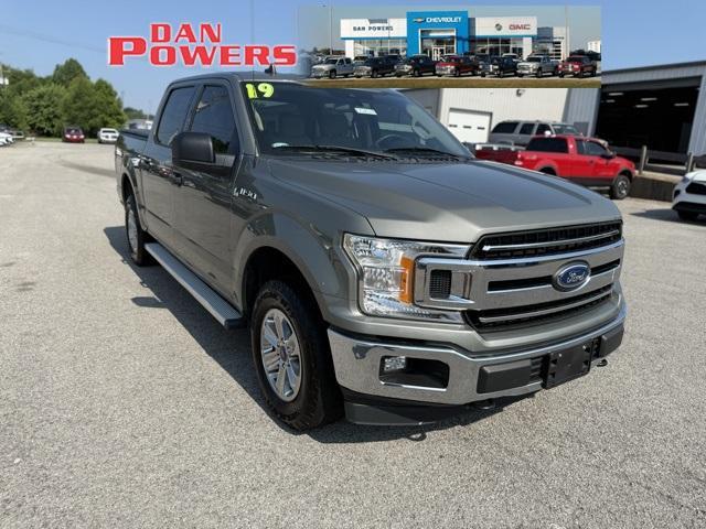 used 2019 Ford F-150 car, priced at $27,983