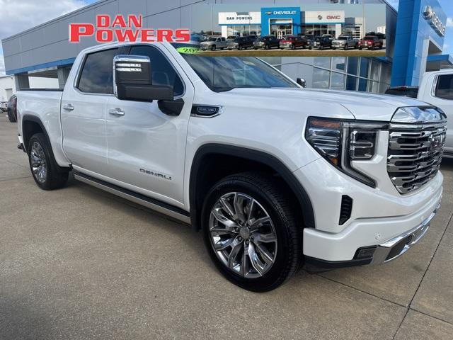used 2024 GMC Sierra 1500 car, priced at $64,994