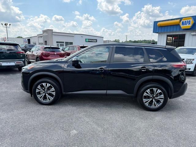 used 2023 Nissan Rogue car, priced at $21,972