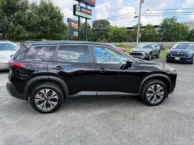 used 2023 Nissan Rogue car, priced at $21,972