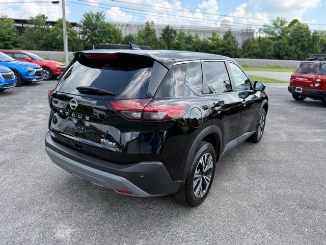used 2023 Nissan Rogue car, priced at $21,972