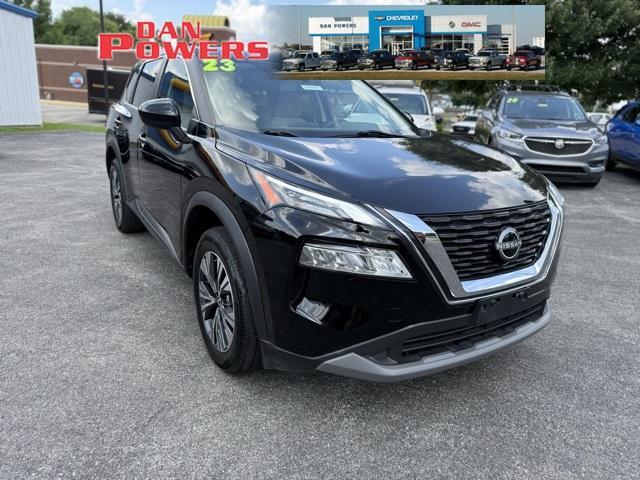 used 2023 Nissan Rogue car, priced at $21,972