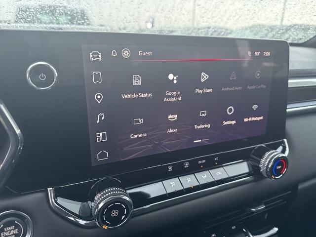 new 2025 GMC Canyon car