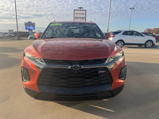 used 2021 Chevrolet Blazer car, priced at $32,999