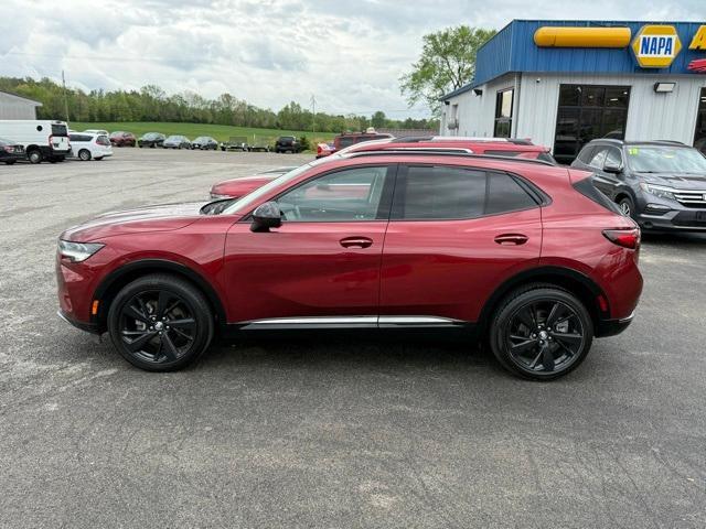used 2023 Buick Envision car, priced at $24,037