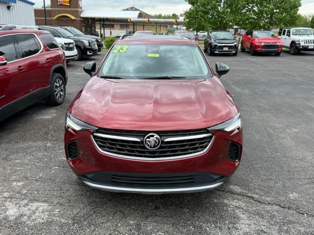 used 2023 Buick Envision car, priced at $24,037