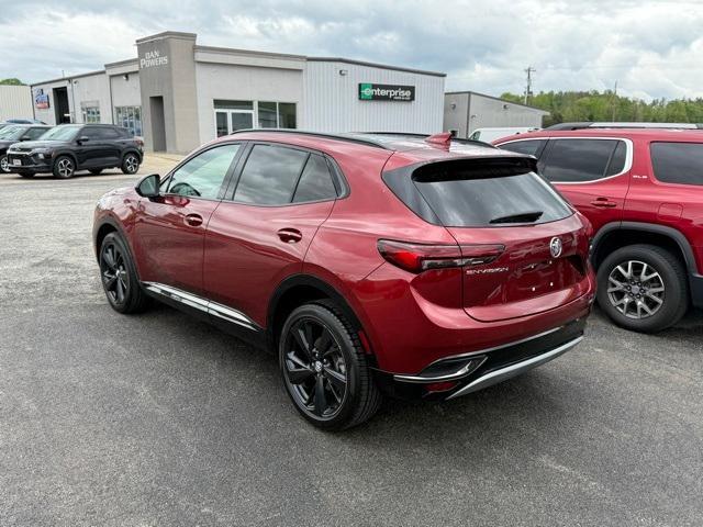 used 2023 Buick Envision car, priced at $24,037