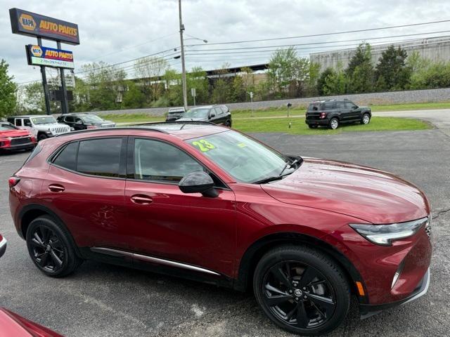 used 2023 Buick Envision car, priced at $24,037