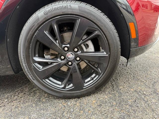 used 2023 Buick Envision car, priced at $24,037