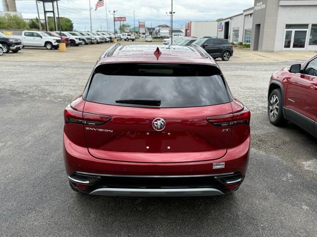 used 2023 Buick Envision car, priced at $24,037