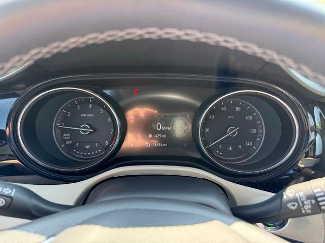 used 2023 Buick Encore GX car, priced at $22,594