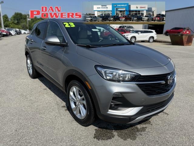 used 2023 Buick Encore GX car, priced at $22,594