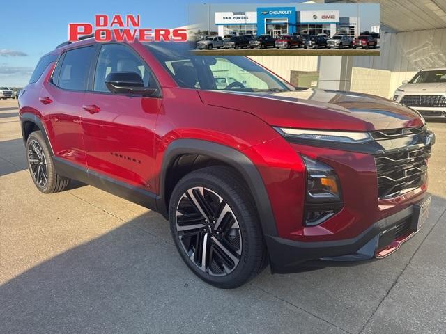 new 2026 Chevrolet Equinox car
