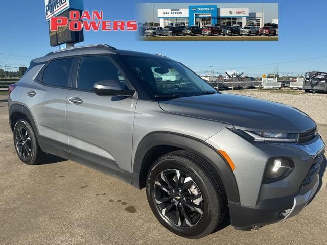 used 2023 Chevrolet TrailBlazer car, priced at $22,995