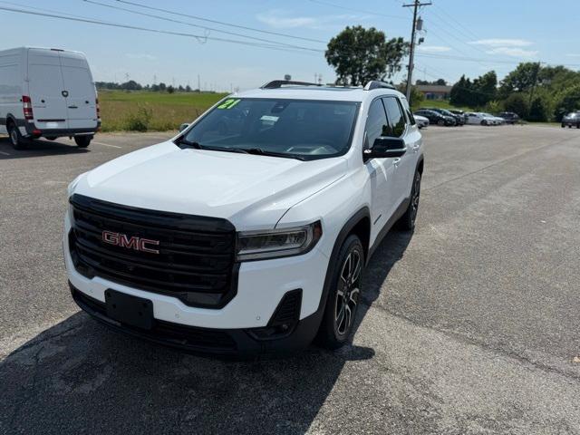 used 2021 GMC Acadia car, priced at $23,995