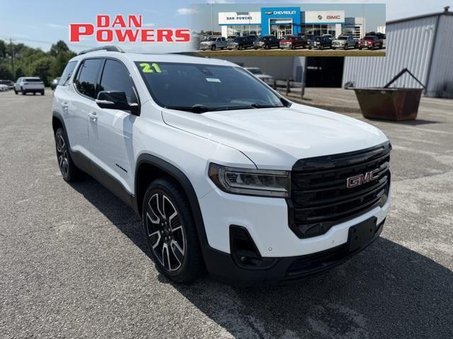 used 2021 GMC Acadia car, priced at $23,995