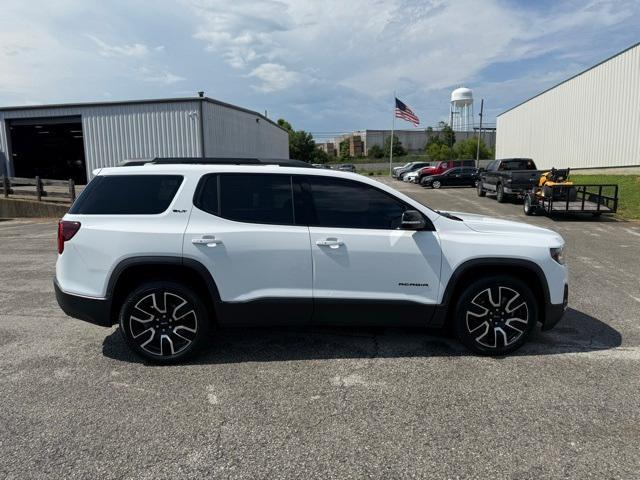 used 2021 GMC Acadia car, priced at $23,995