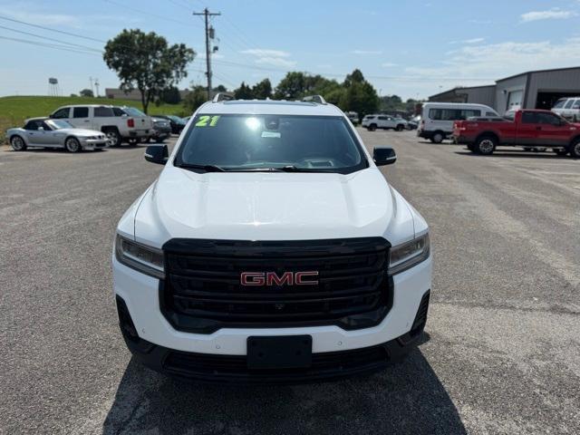 used 2021 GMC Acadia car, priced at $23,995