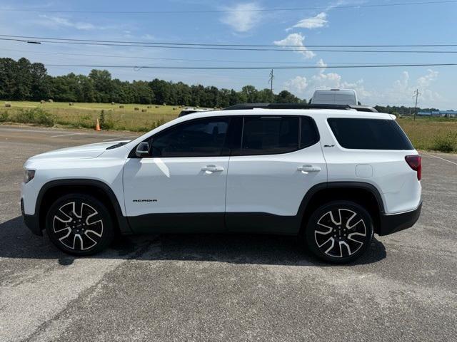 used 2021 GMC Acadia car, priced at $23,995