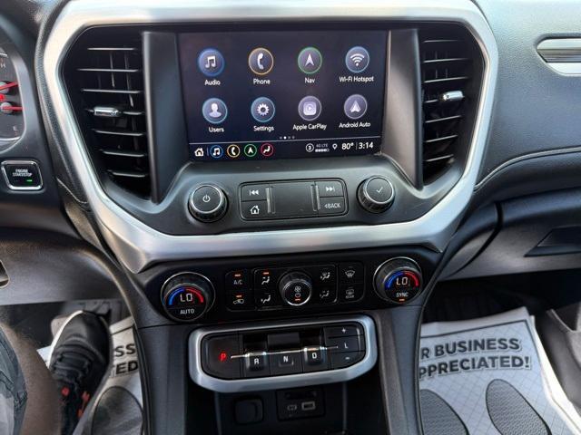 used 2021 GMC Acadia car, priced at $23,995