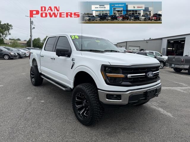 used 2024 Ford F-150 car, priced at $48,967