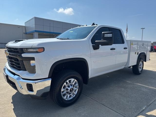 new 2025 Chevrolet Silverado 2500 car, priced at $48,618