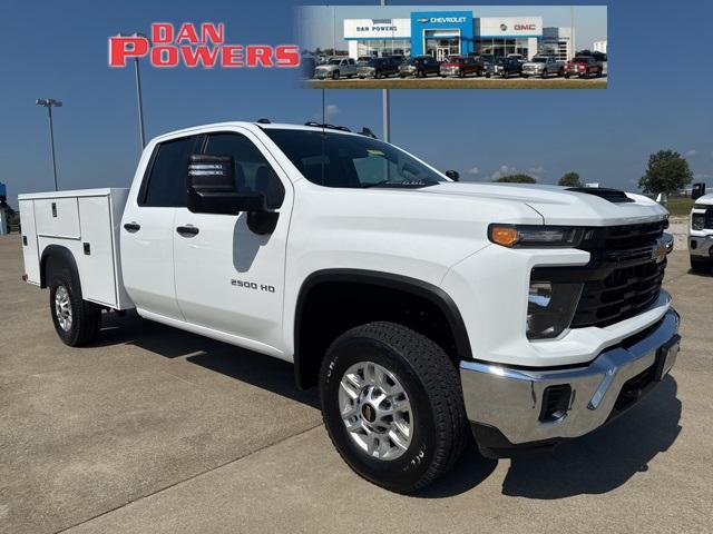 new 2025 Chevrolet Silverado 2500 car, priced at $48,618