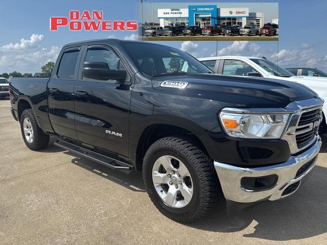 used 2021 Ram 1500 car, priced at $29,262